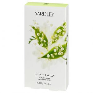 Lily of the Valley Luxury Soaps
