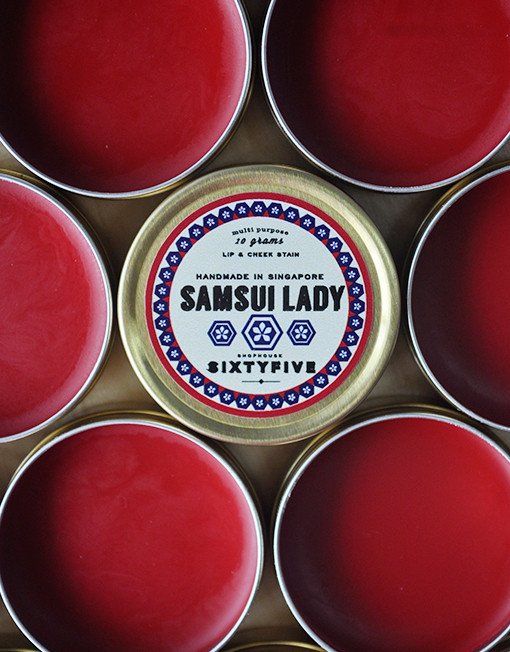 Samsui Lady Lip & Cheek Tint