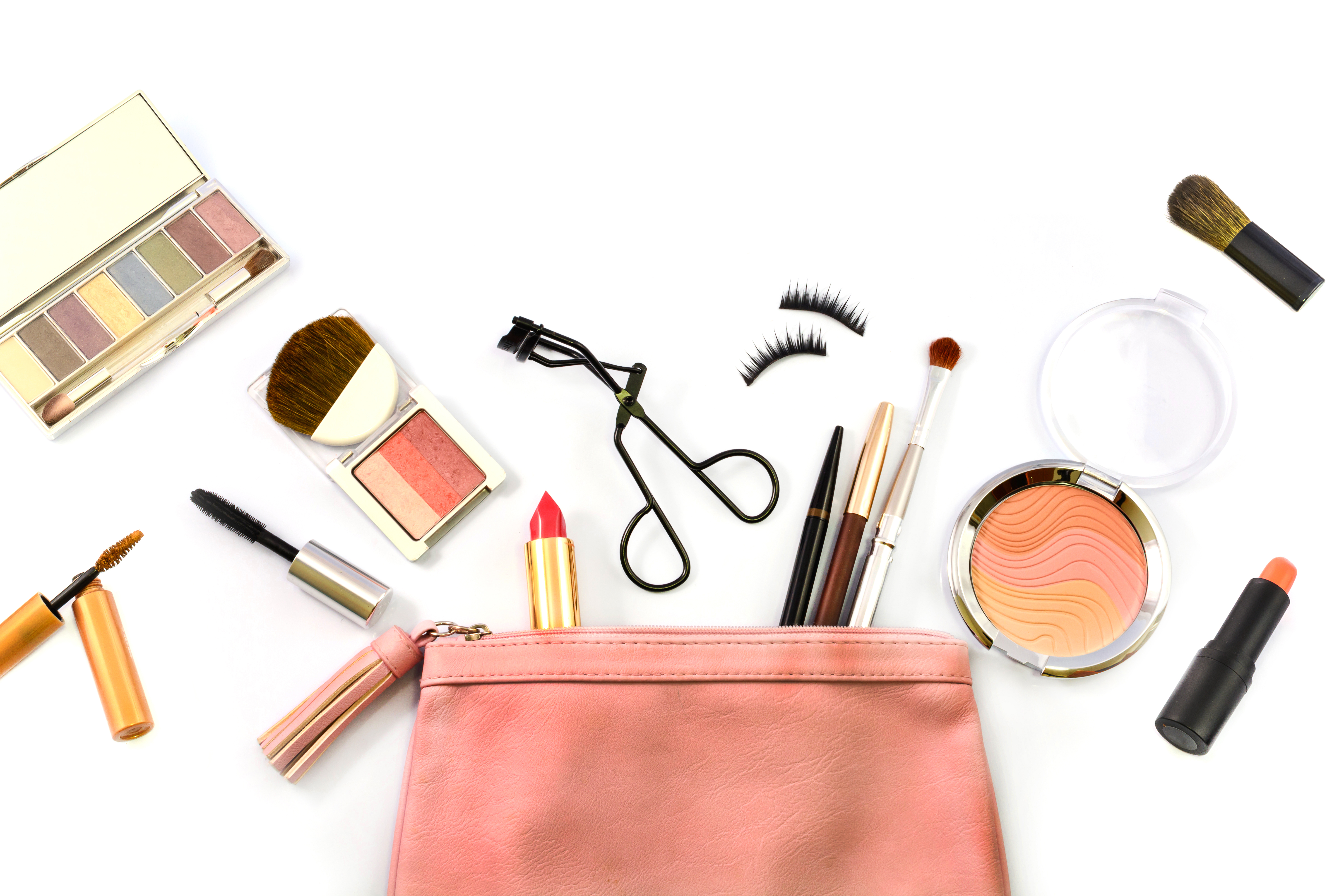 Makeup Products Inside Your Bag