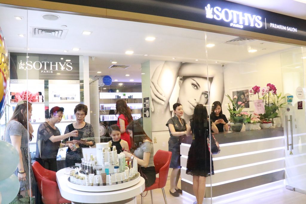 Happening this Weekend in Singapore: Second Branch of Sothy's Premium Salon Grand Opening