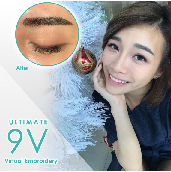 Eyebrow Embroidery in Singapore