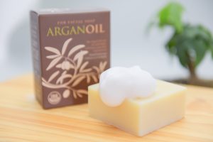 S-LABO Argan Oil Facial Soap