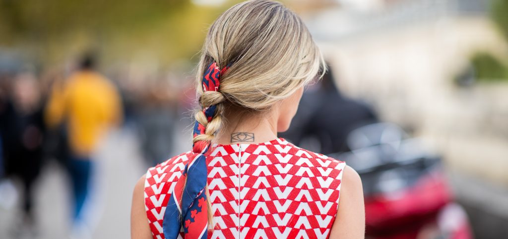 All Tied Up? The Scarf Styling Hair Trend Taking Over Instagram