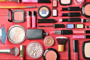 organize beauty essentials