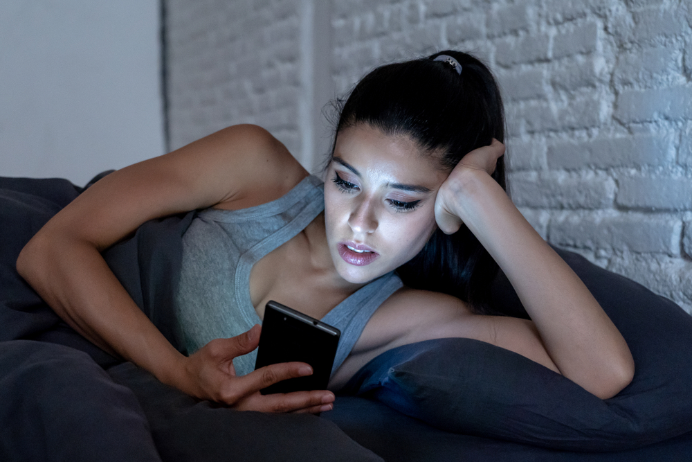 phones affect quality of sleep
