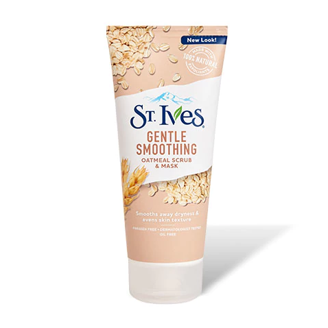 St Ives Gentle Smoothing Oatmeal Scrub & Mask 