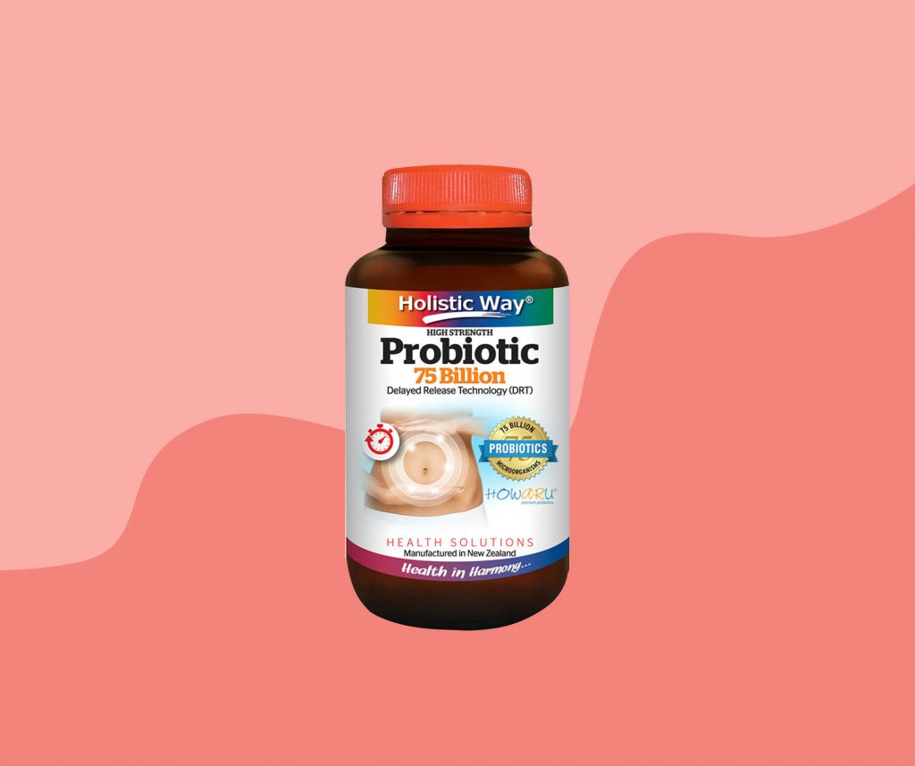 Holistic Way Probiotics Supplements