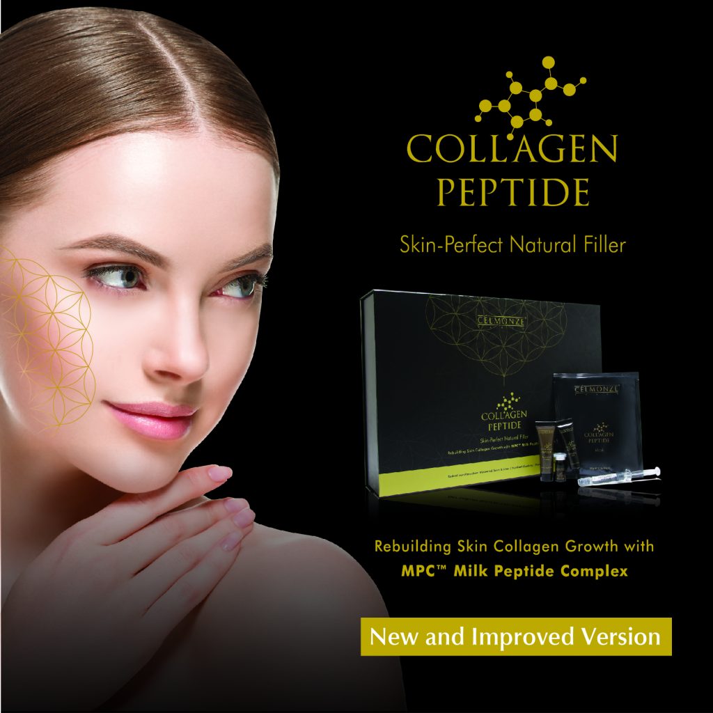 CELMONZE - Collagen Peptide Facial Treatment