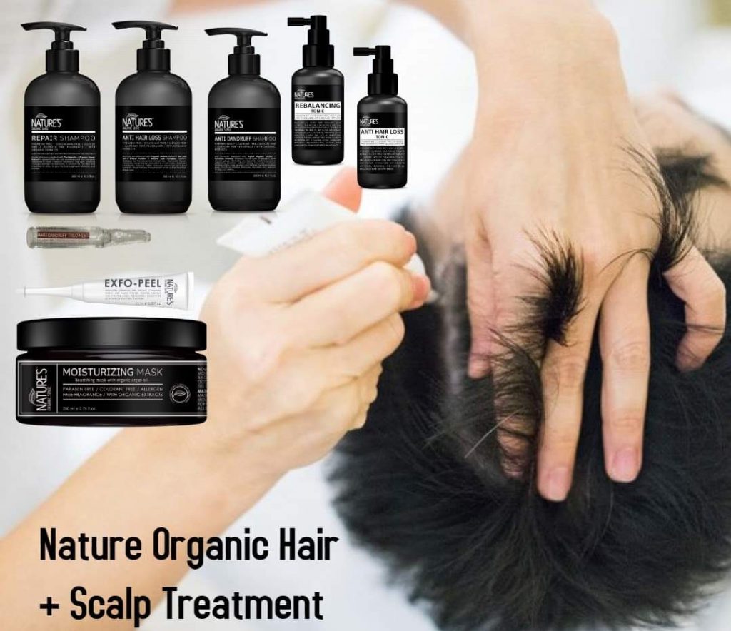 Organic Hair Regrowth Solutions - Advanced Hair Growth Treatment (AHG)