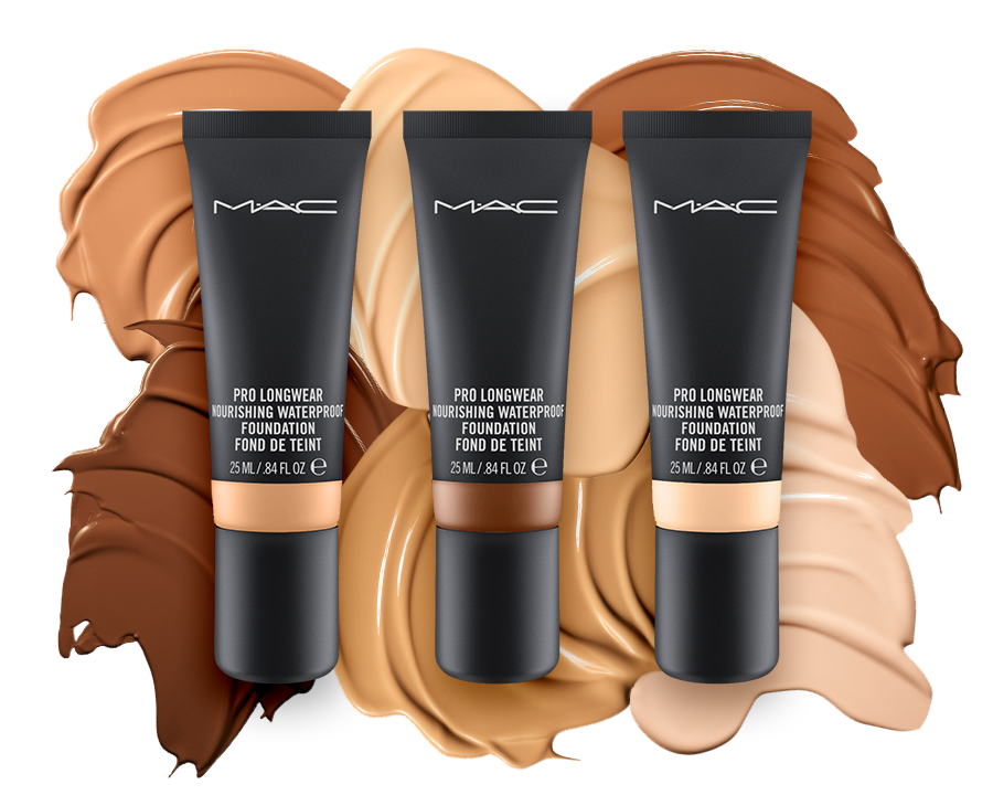 MAC foundations for oily skin