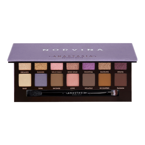 Anastasia Beverly Hills Norvina Eye Shadow Palette Review 2020 | Beauty ...
