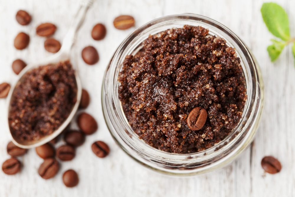 7 DIY Coffee Scrubs for Acne, Cellulite, Hair Loss and MORE!