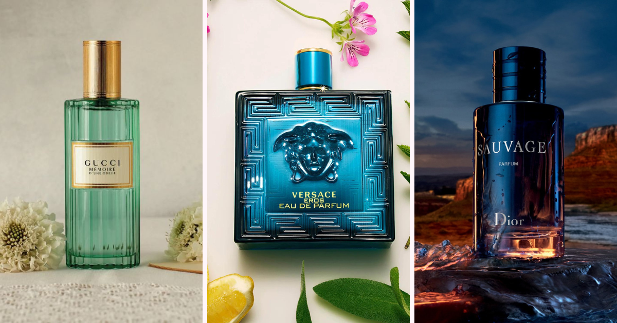 9 Best Perfumes For Men to Give Your Guy This Christmas