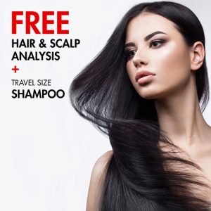 PHS hairscience shampoo promo
