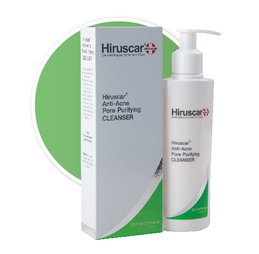 Hiruscar Anti Acne Pore Purifying Cleanser