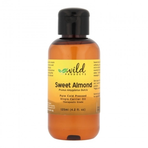 Sweet Almond Oil (Cold Pressed) Wild Products