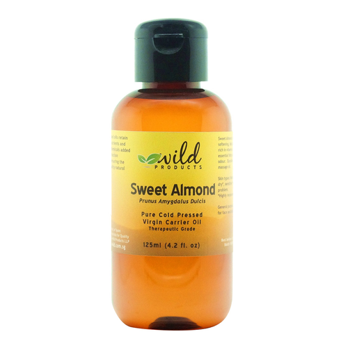 Wild Products Sweet Almond Oil (Cold Pressed) Review 2020 | Beauty Insider