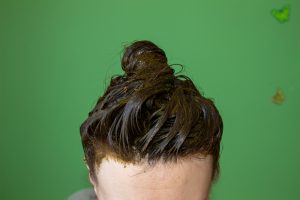 scalp irritation hair dye