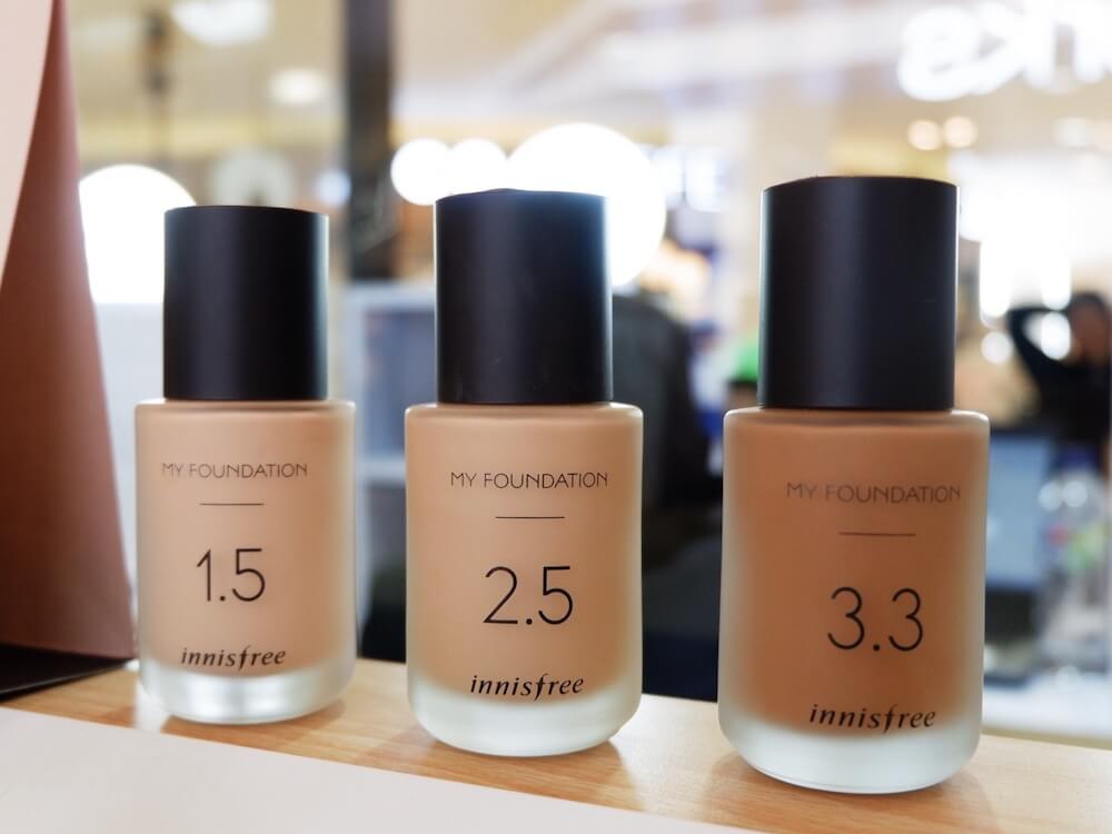 Foundation Tailored Just For You: Innisfree My Foundation!