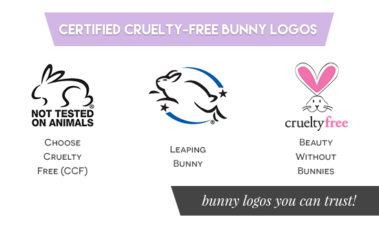 This image has an empty alt attribute; its file name is crueltyfree-bunny-logos.gif