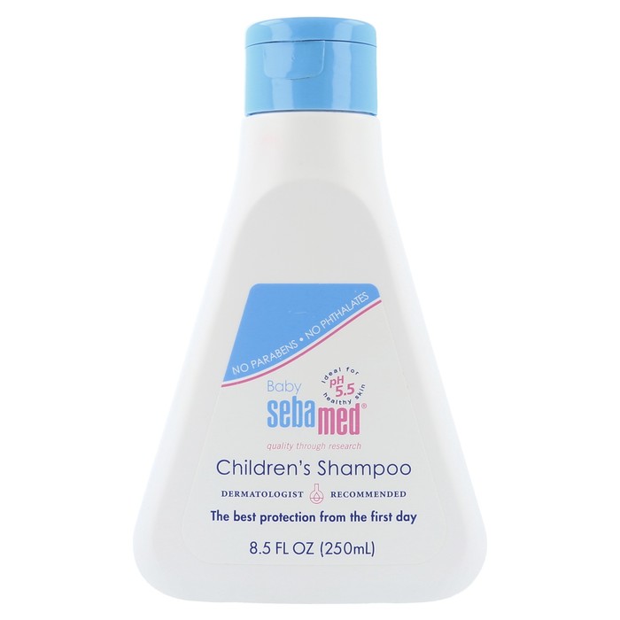 sebamed baby hair shampoo