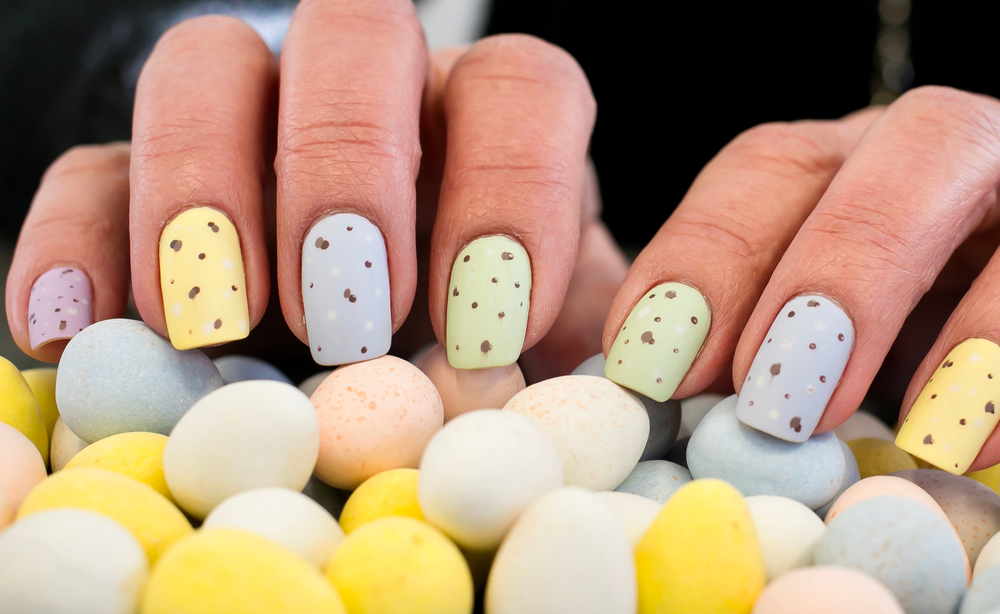 2. Simple Easter Nail Art Ideas - wide 4
