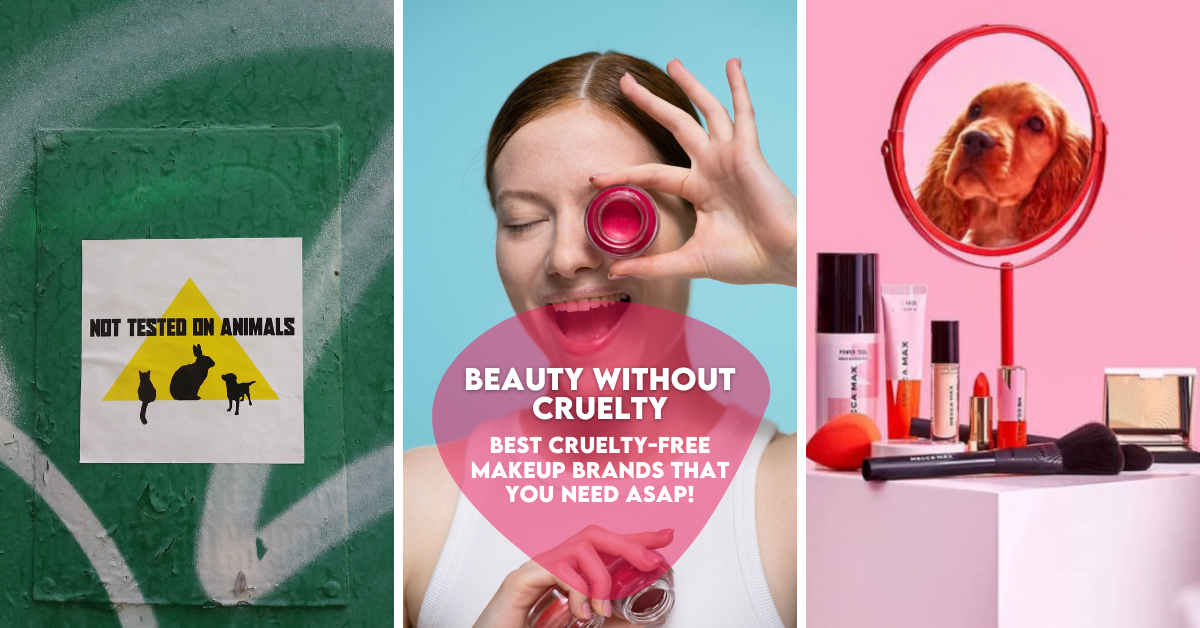 20 Cruelty-Free Makeup Brands In Singapore That Have Our Seal Of Approval  #WorldAnimalDay