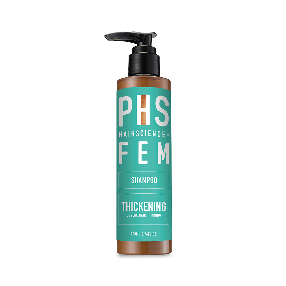 PHS HAIRSCIENCE FEM Thickening Shampoo