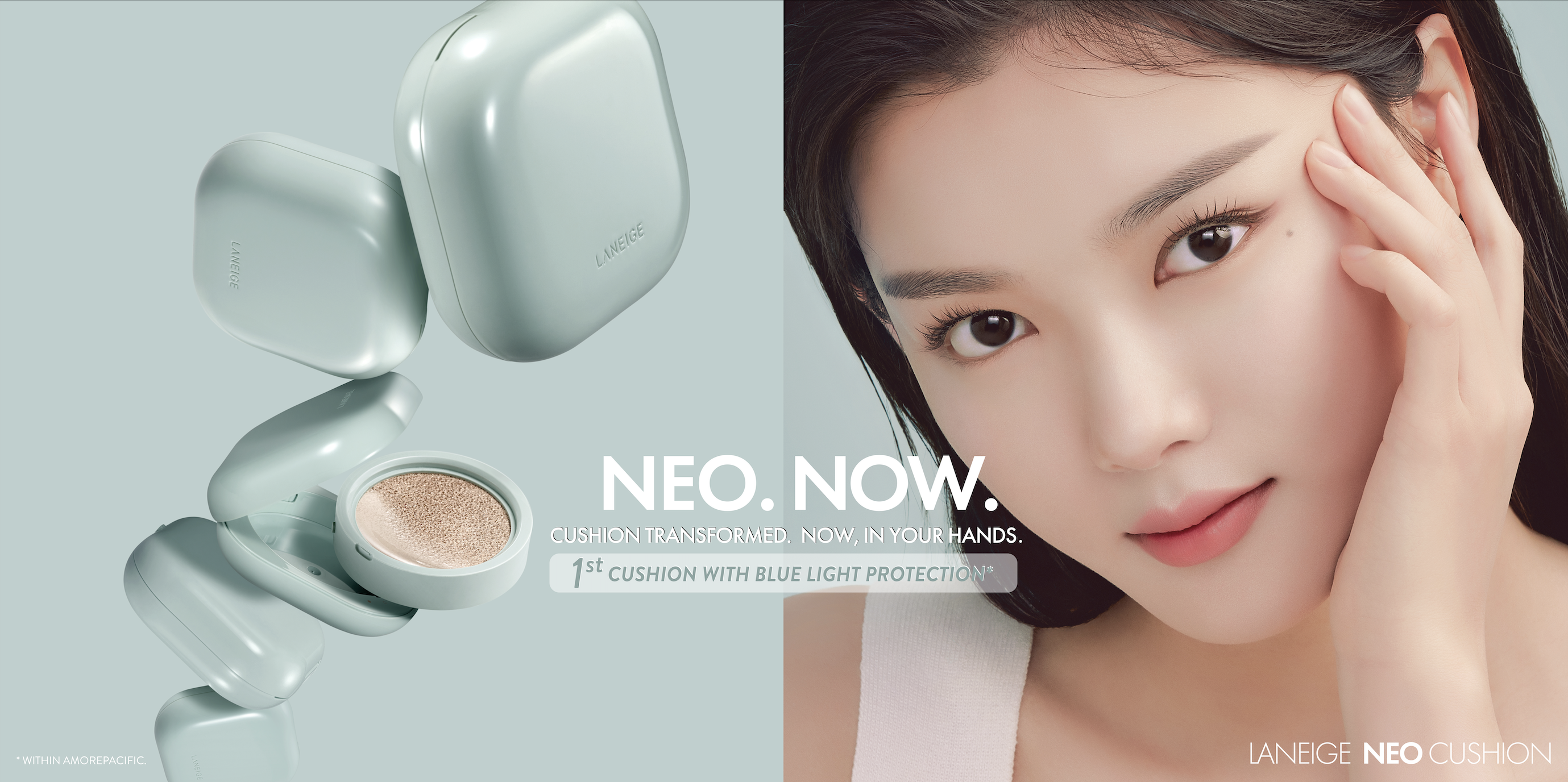 The Makeup Box: Laneige Neo Cushions: Glow + Matte 8Hr Try-On and Review!  (23N)