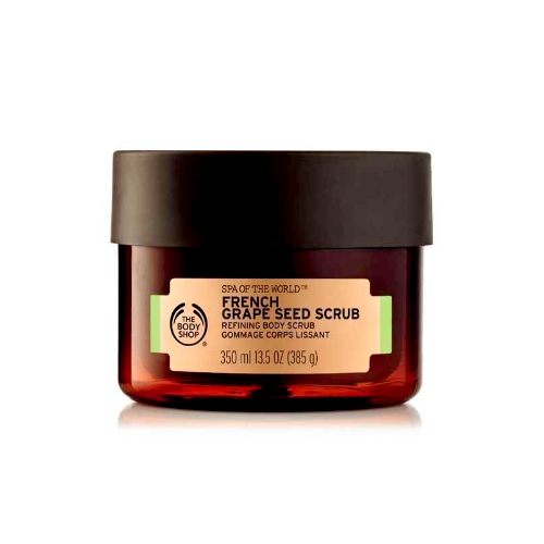 The Body Shop Spa of the World French Grape Seed Scrub
