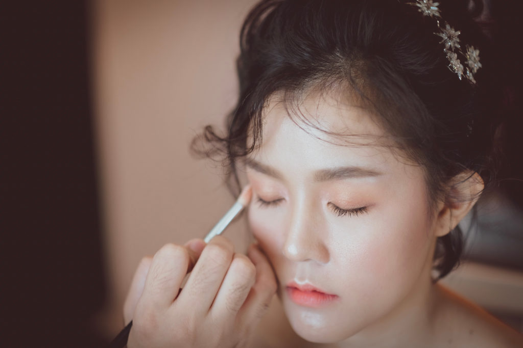 korean-rose-pink-eyeshadow