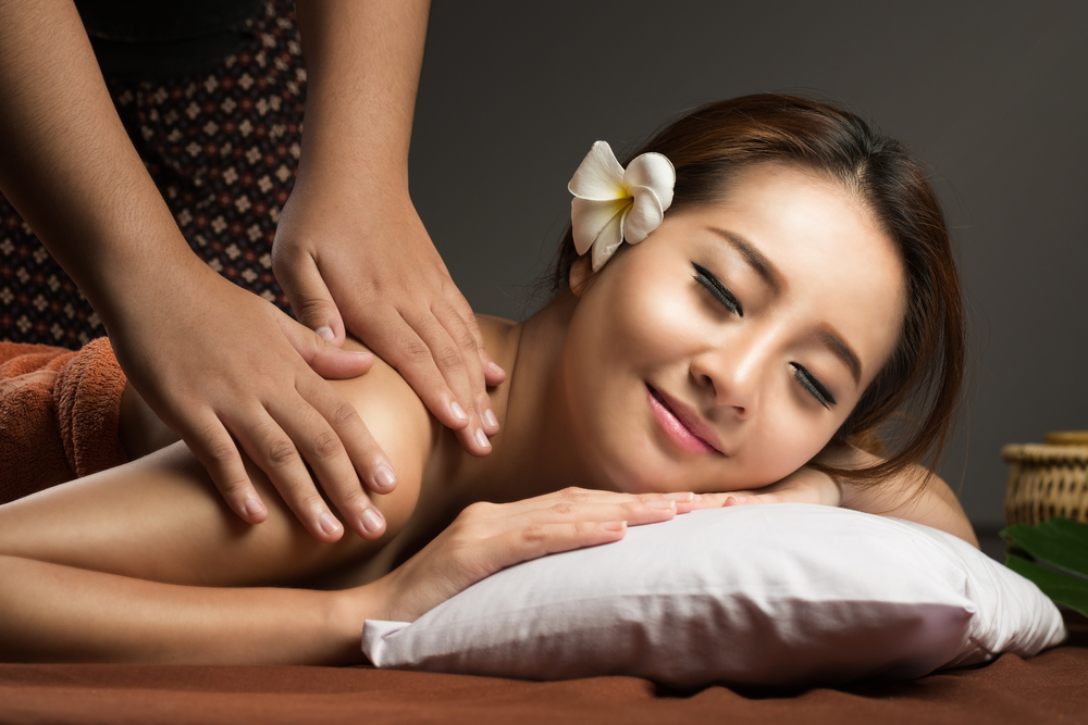 Gorgeous japanese massage