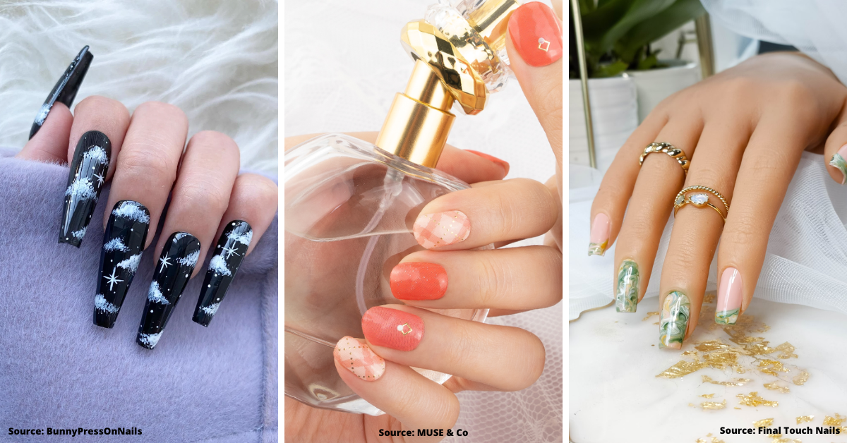 The 5 Best Press-On Nails For Larger Nail Beds