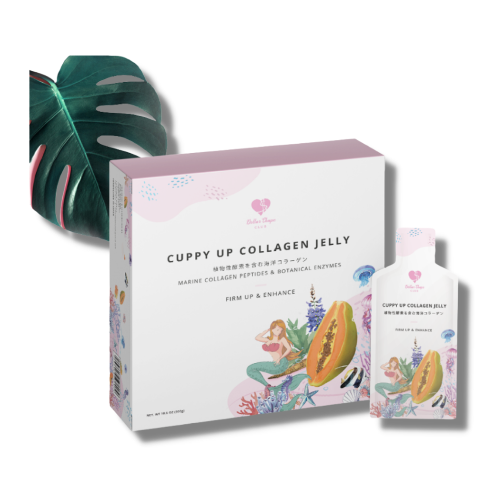 Dollar Shape Club Cuppy Up Collagen Jelly