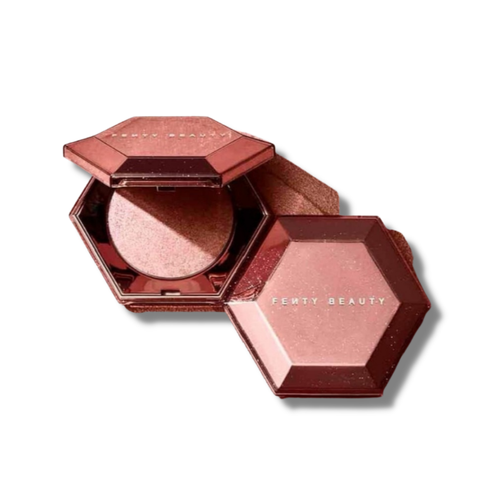 Fenty Beauty Diamond Bomb All-Over Diamond Veil in Rosé Rave