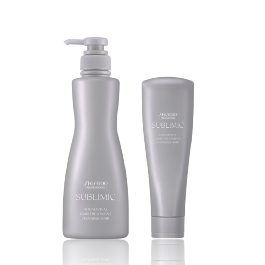 Shiseido Professional Sublimic Adenovital Shampoo Thinning Hair + Sublimic Adenovital Treatment Thinning Hair