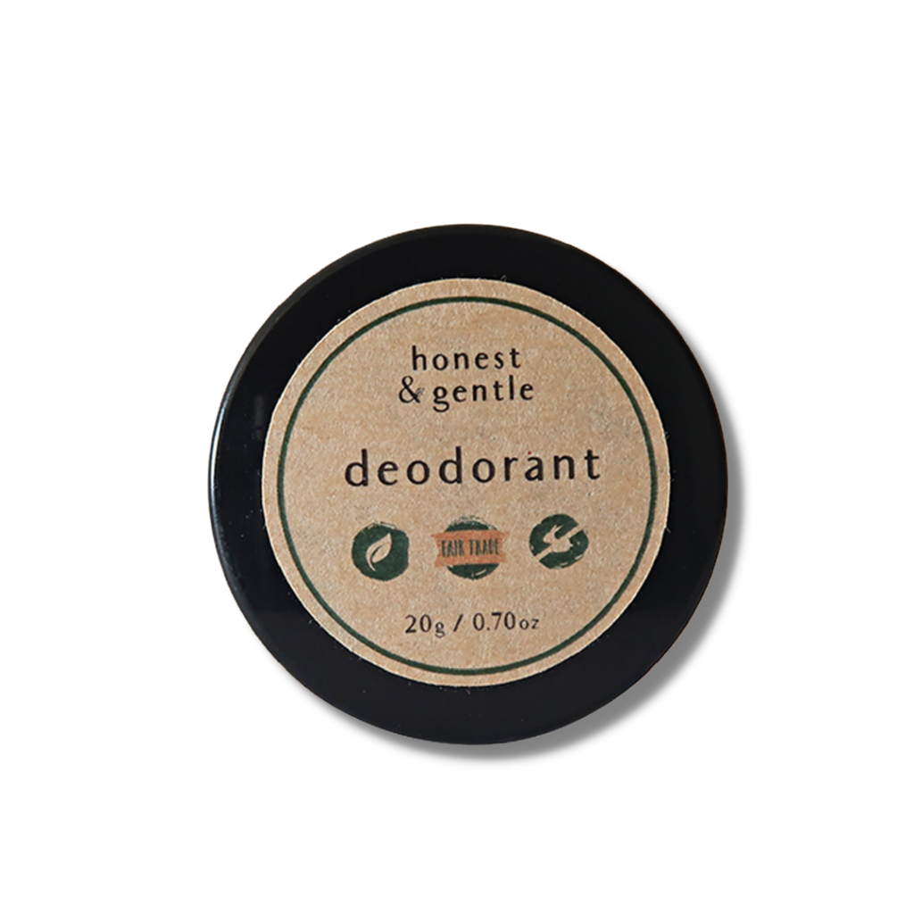 honest & gentle deodorant, original
