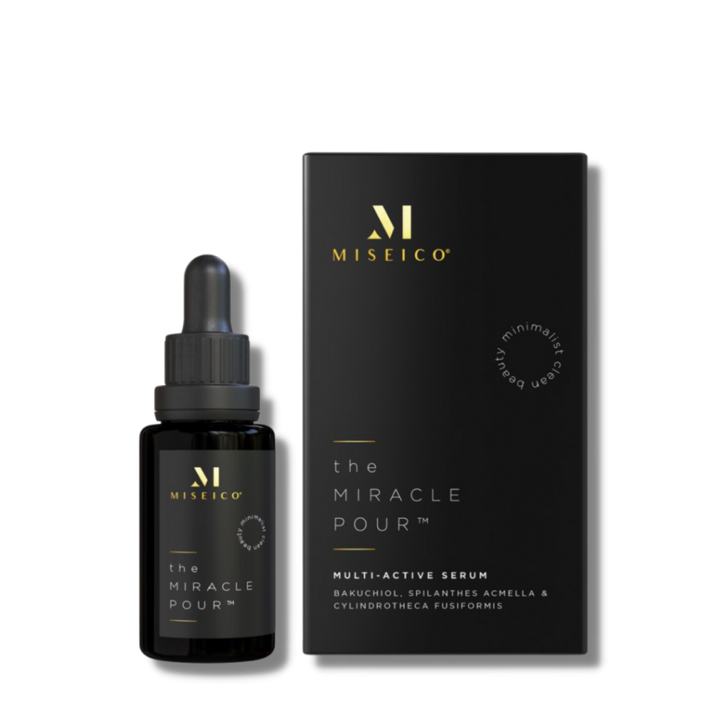 MISEICO the MIRACLE POUR multi-active serum