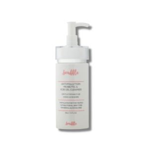 Souffle Beauty Anti-Pollution Probiotic & Rose Gel Cleanser