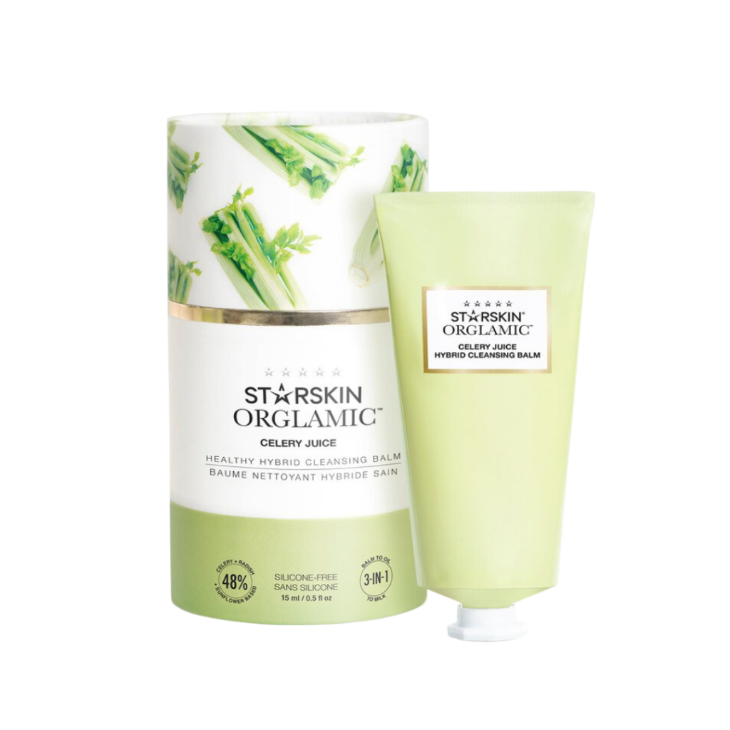 Starskin ORGLAMIC Celery Juice Healthy Hybrid Cleansing Balm