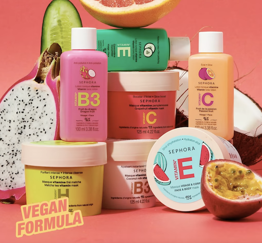 Get A Vibrant Summer With The SEPHORA COLLECTION Colorful Skincare Collection