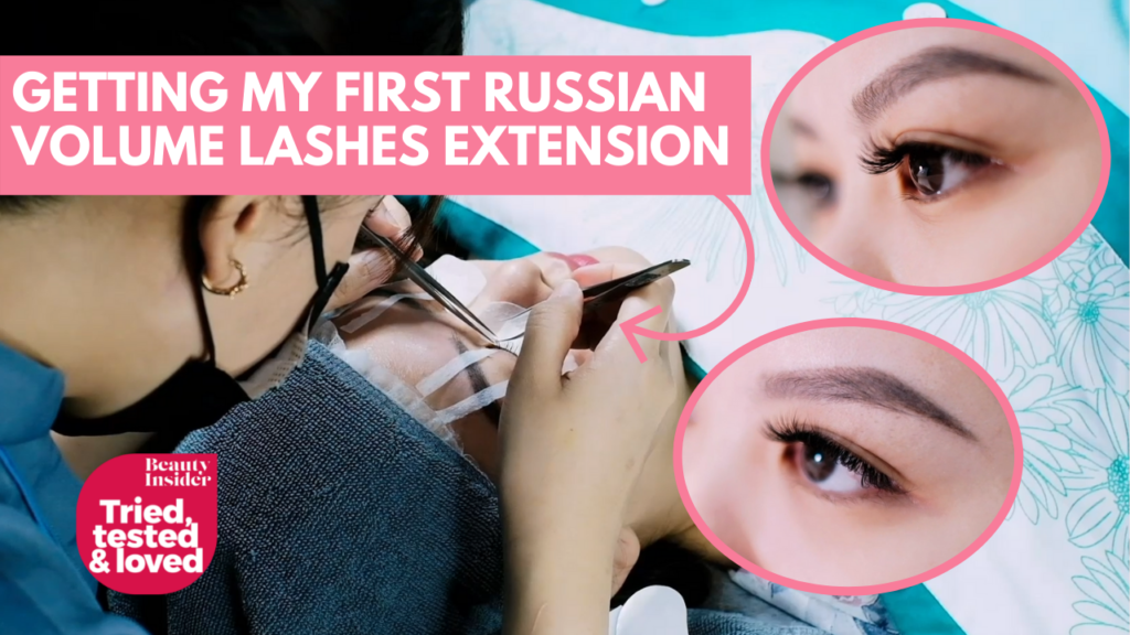 My First Lash Extension Experience: I Got My Dream Eyelashes! | Tried, Tested, and Loved