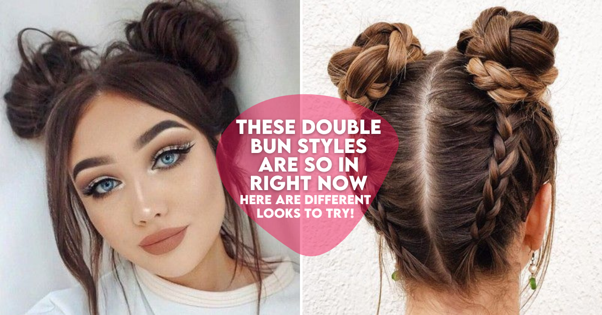 Curly hairstyle tutorial  The Double Bun  Hair Romance