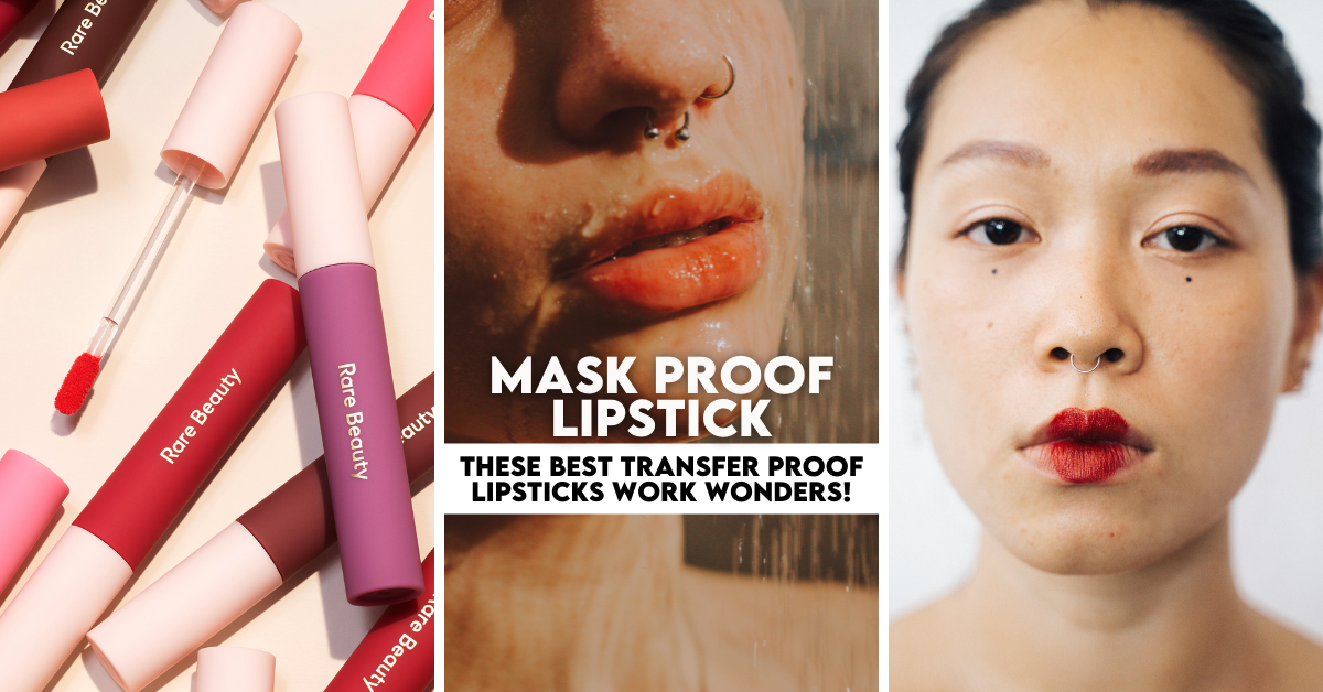 These Transfer-Proof Lipsticks Will Leave No Lip Marks Behind