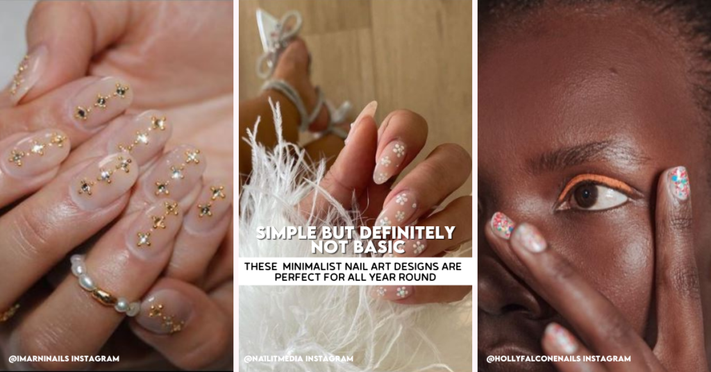 11 Minimalist Nail Art Ideas That Are Insta Worthy!