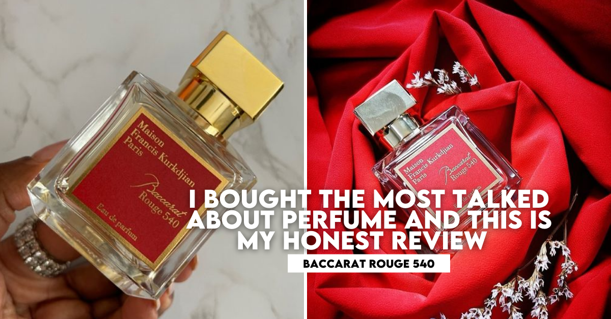 Baccarat Rouge 540 Perfume: A Review of the Trendy Luxury Scent