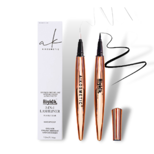 AIKOSMETIC 3 In 1 HighOh Lashliners Set (Black & Clear)