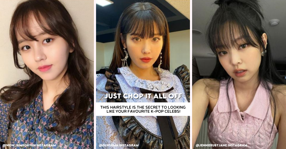 Air Bangs: This Hairstyle Love By A-List Korean Celebrities Will Convince  You To Chop Off Your Bangs!