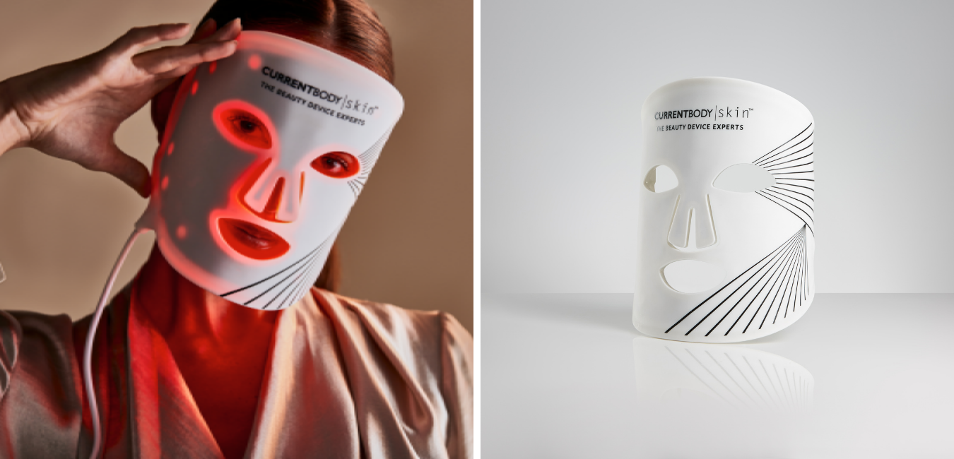CurrentBody Skin LED Light Therapy Mask: Celebs Secret To Get Red Carpet  Ready