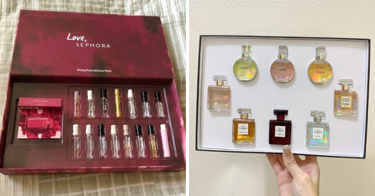 mini perfume sets for women chanel